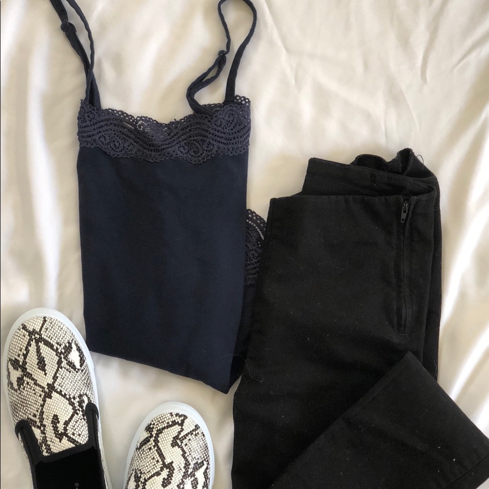 Ann Taylor camisole!